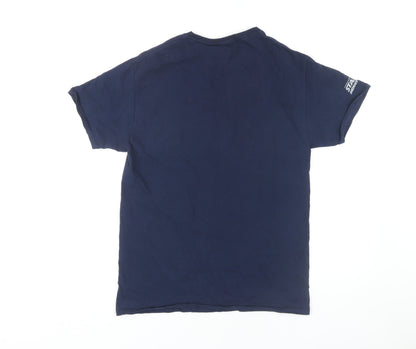 Lootcrate Men's Blue Avengers Iron Man T-Shirt M
