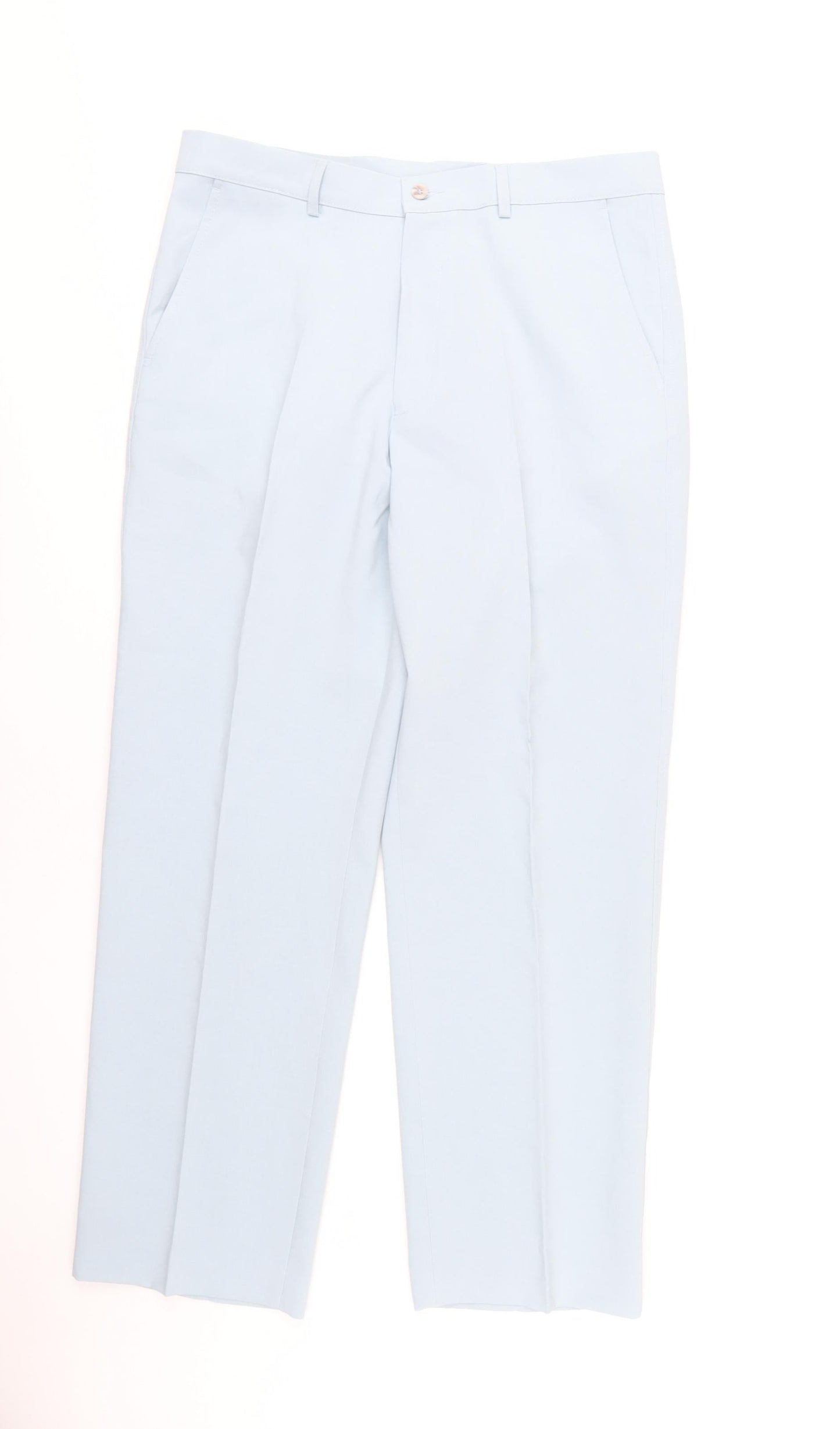 Farah Men's Blue Trousers 36 in Spring Casual