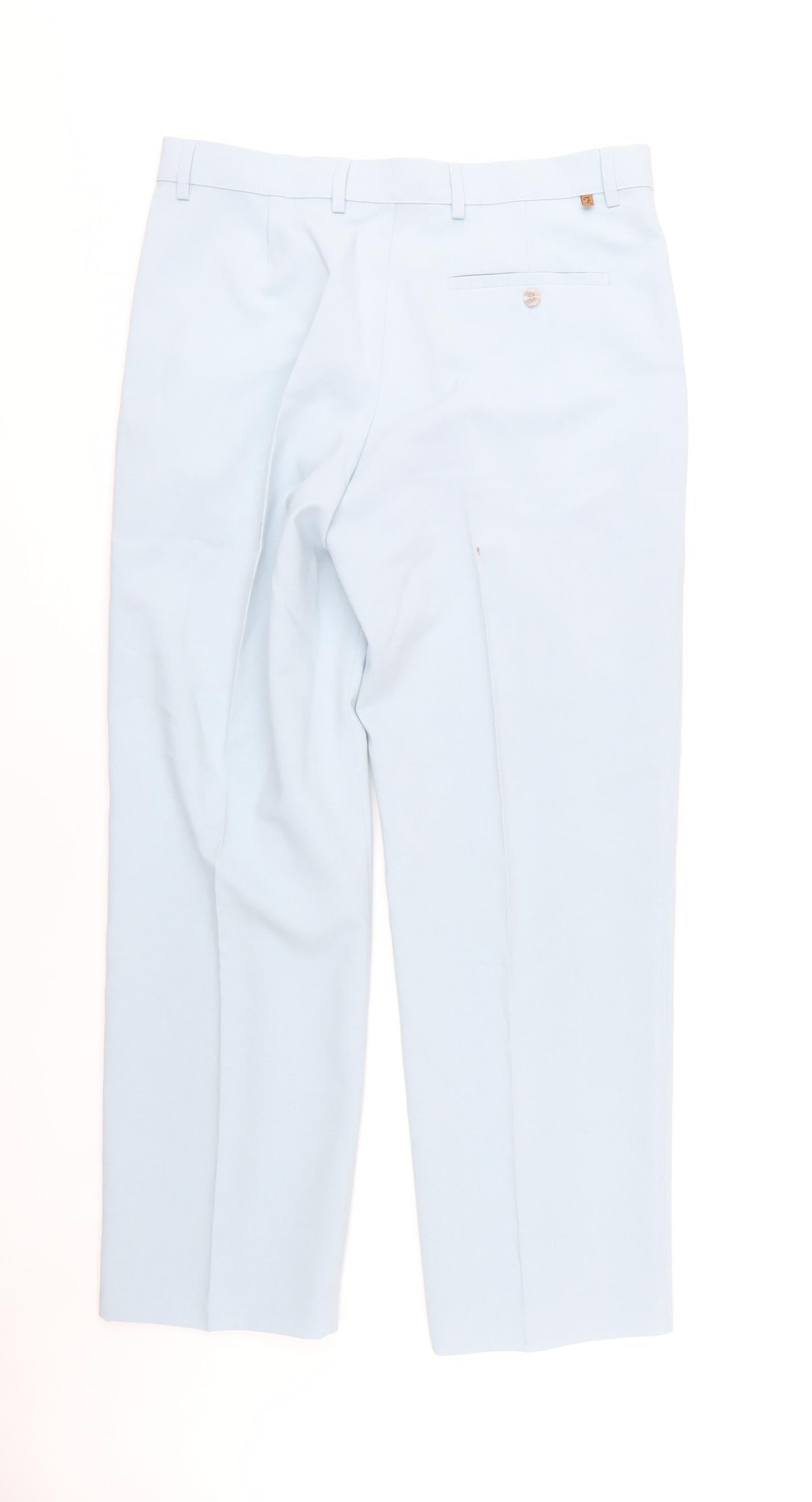 Farah Men's Blue Trousers 36 in Spring Casual