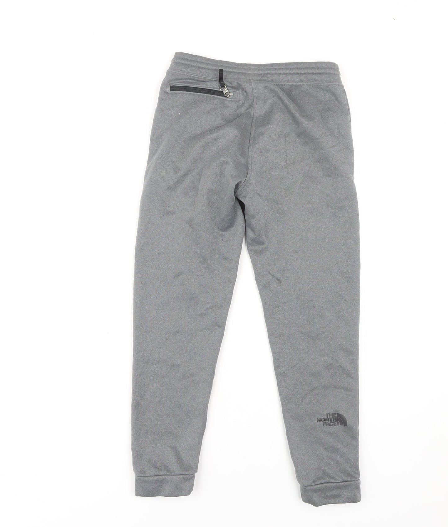 The North Face Boys Grey Joggers M - Casual Fleece Trousers
