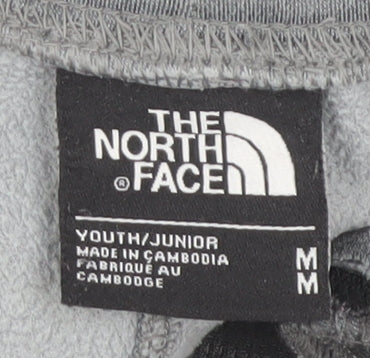 The North Face Boys Grey Joggers M - Casual Fleece Trousers
