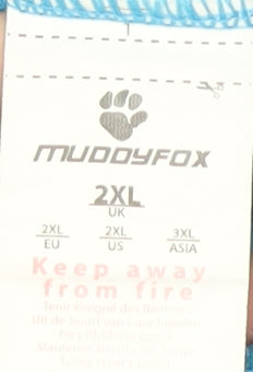 Muddyfox Blue 2XL Unisex Cycling T-Shirt