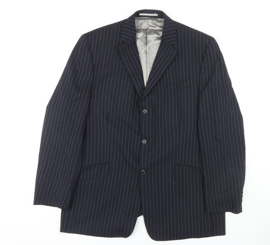Mens UK Size 44 NEXT Regular Blue Suit Jacket