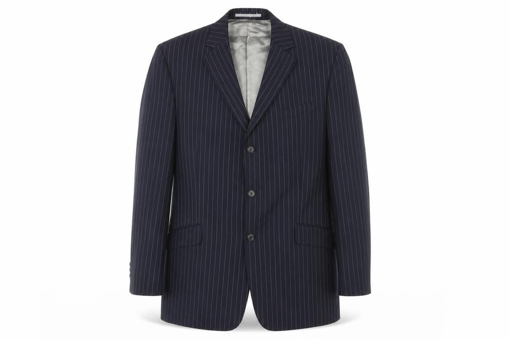 Mens UK Size 44 NEXT Regular Blue Suit Jacket
