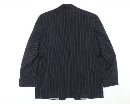 Mens UK Size 44 NEXT Regular Blue Suit Jacket