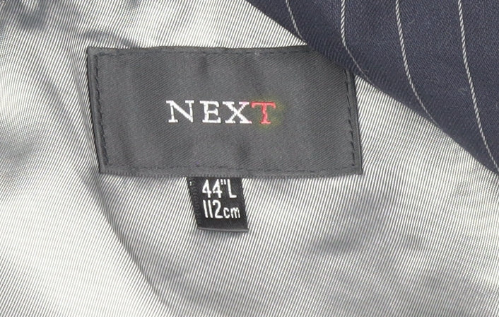 Mens UK Size 44 NEXT Regular Blue Suit Jacket