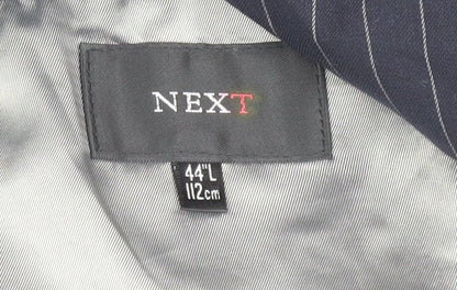 Mens UK Size 44 NEXT Regular Blue Suit Jacket