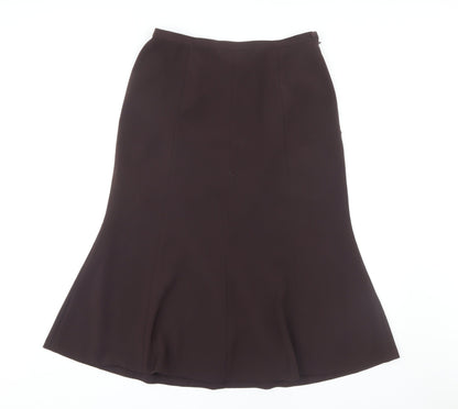 Jacques Vert Women's Brown Skirt Size 12