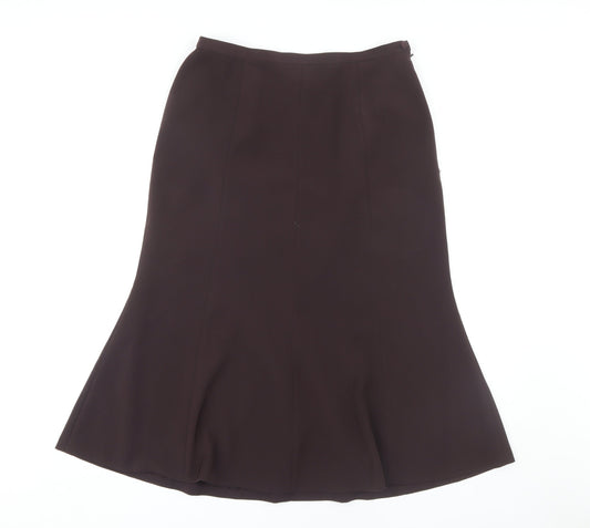 Jacques Vert Women's Brown Skirt Size 12