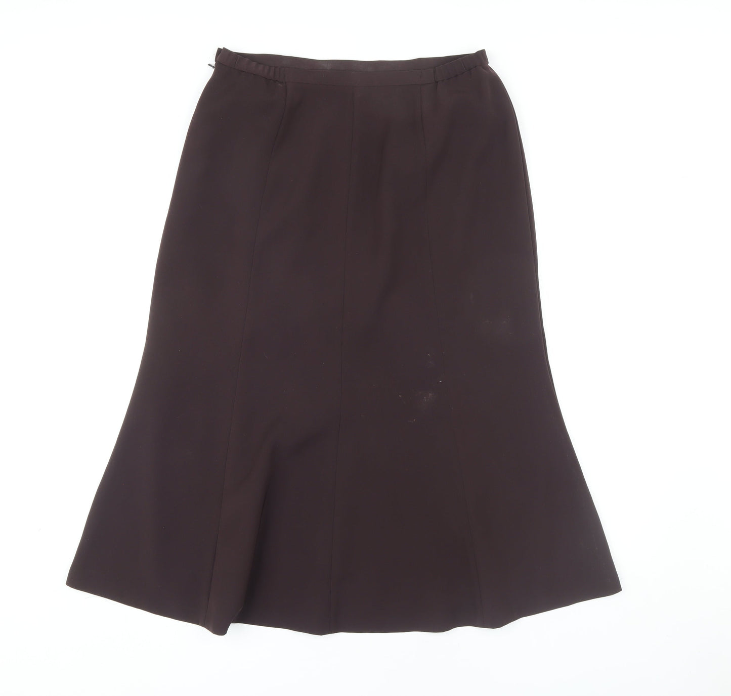 Jacques Vert Women's Brown Skirt Size 12