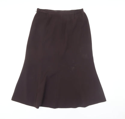 Jacques Vert Women's Brown Skirt Size 12
