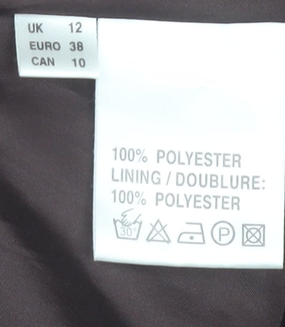 Jacques Vert Women's Brown Skirt Size 12