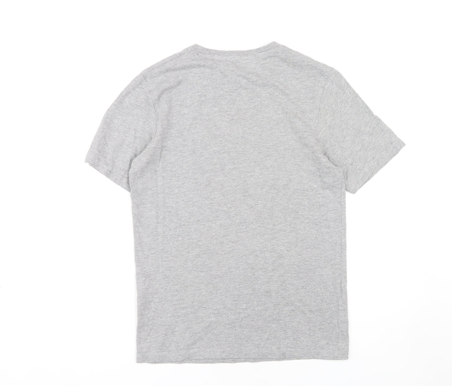 Mens UK Size S JACK & JONES Grey  T-Shirt