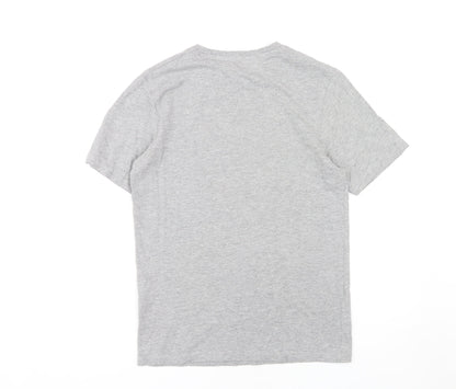 Mens UK Size S JACK & JONES Grey  T-Shirt