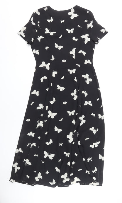 Alexon Women's Black A-Line Dress Size 12