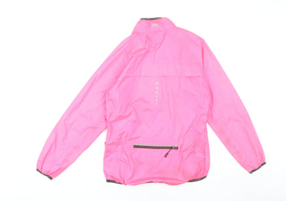 Trespass Women's Pink Windbreaker Jacket Size S