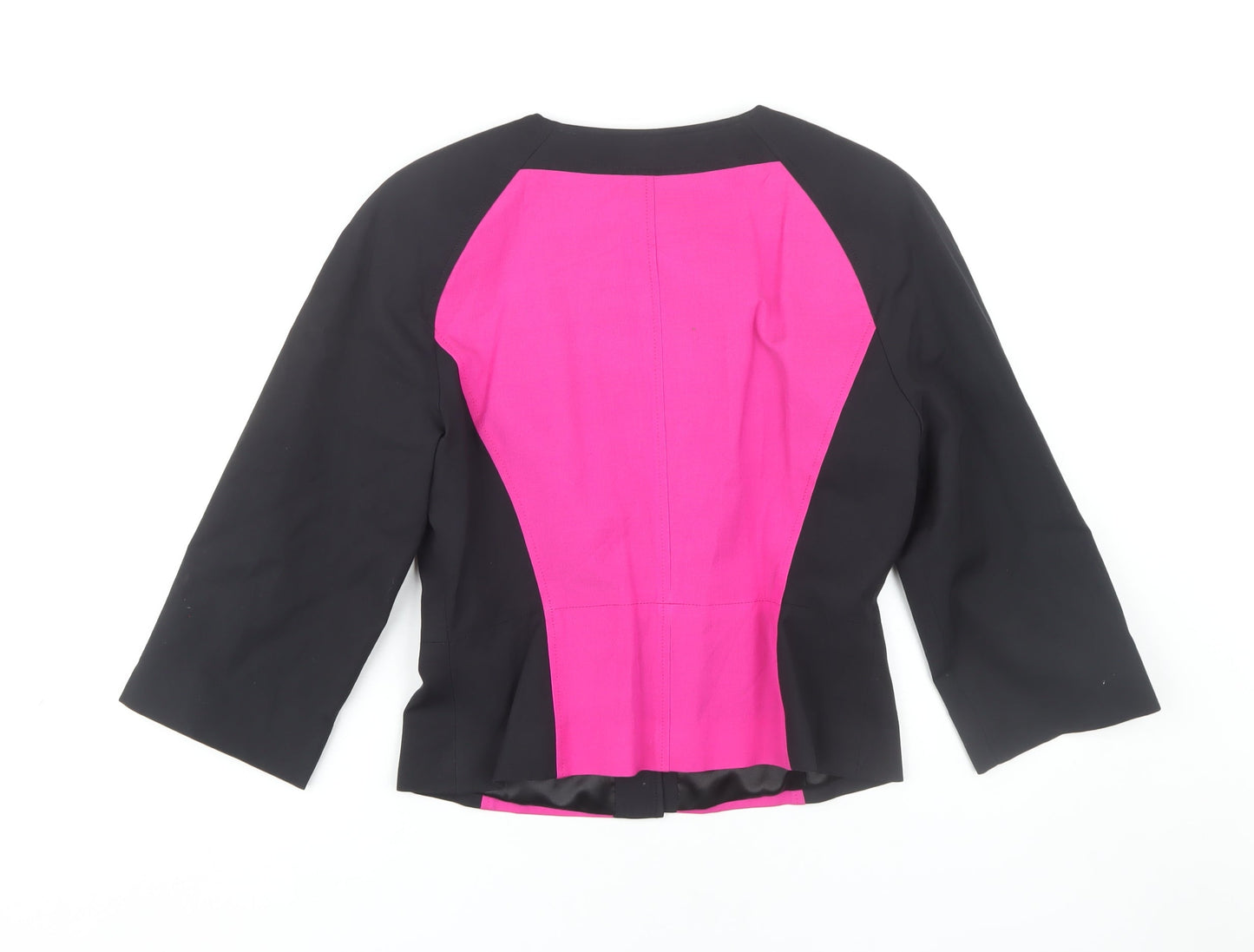 Womens UK Size 8 Viyella Multicoloured Basic Jacket