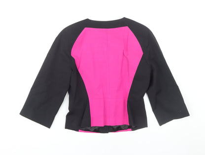 Womens UK Size 8 Viyella Multicoloured Basic Jacket
