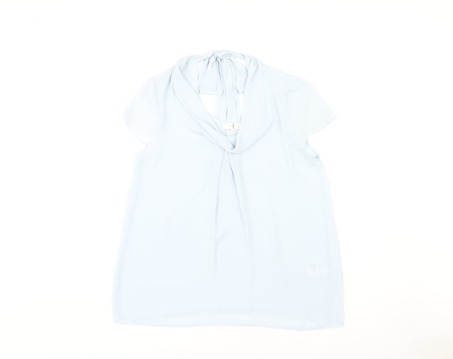 Jasper Conran Women’s Blue Cowl Neck Blouse Size 10