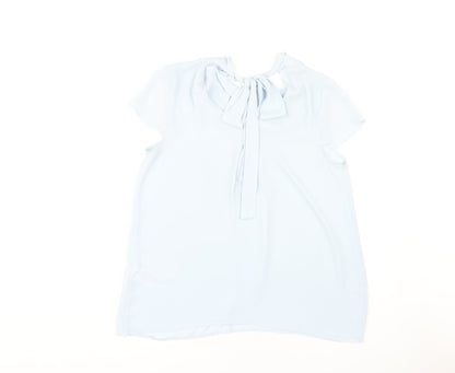 Jasper Conran Women’s Blue Cowl Neck Blouse Size 10