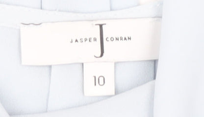 Jasper Conran Women’s Blue Cowl Neck Blouse Size 10