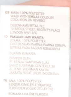 Jasper Conran Women’s Blue Cowl Neck Blouse Size 10