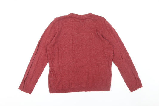 Eastex Women's Red Pullover Jumper Size 14