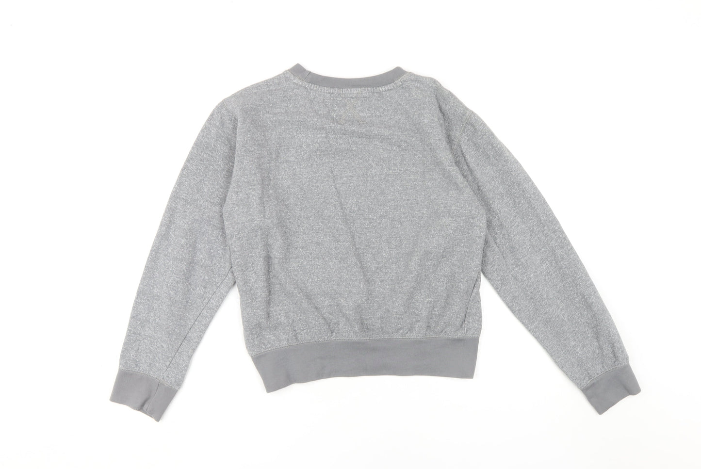 SoulCal & Co Women's Grey Pullover Logo Sweatshirt - M
