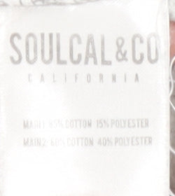 SoulCal & Co Women's Grey Pullover Logo Sweatshirt - M