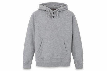 Mens UK Size M FatFace Grey Henley Hoodie