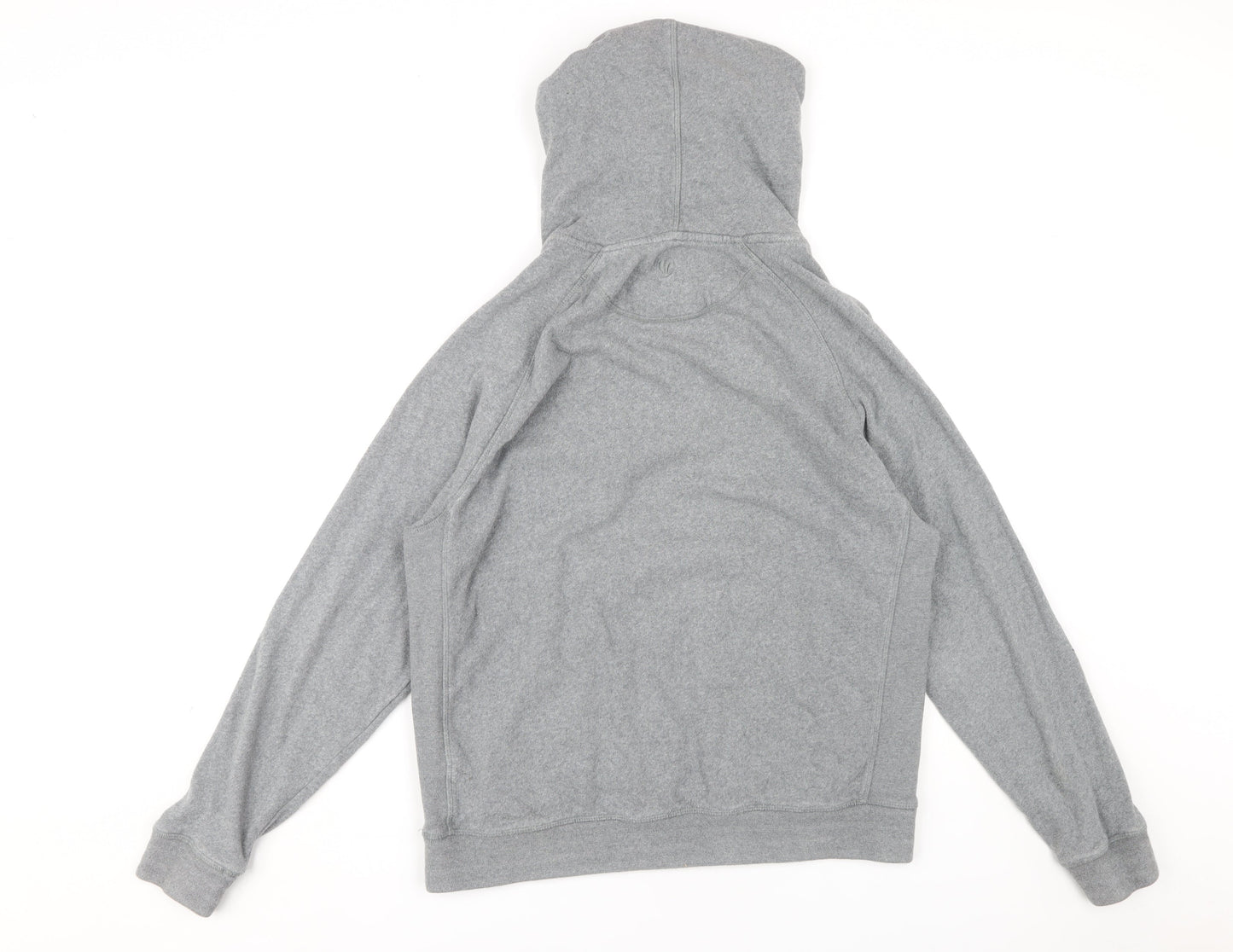 Mens UK Size M FatFace Grey Henley Hoodie
