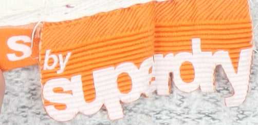 Superdry Women's Grey Full Zip Hoodie - Size 14