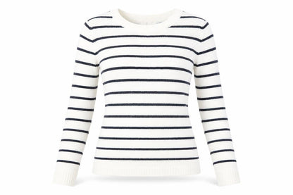 Womens UK Size XS Jigsaw White Pullover Jumper