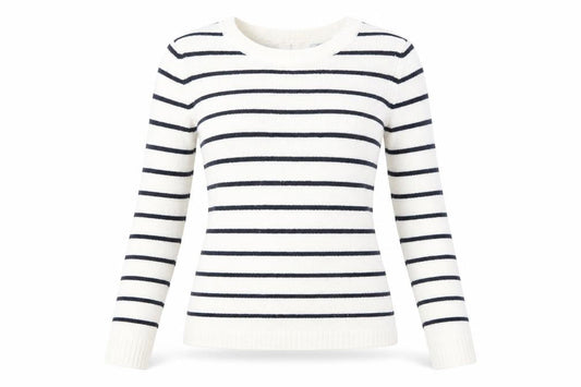 Womens UK Size XS Jigsaw White Pullover Jumper
