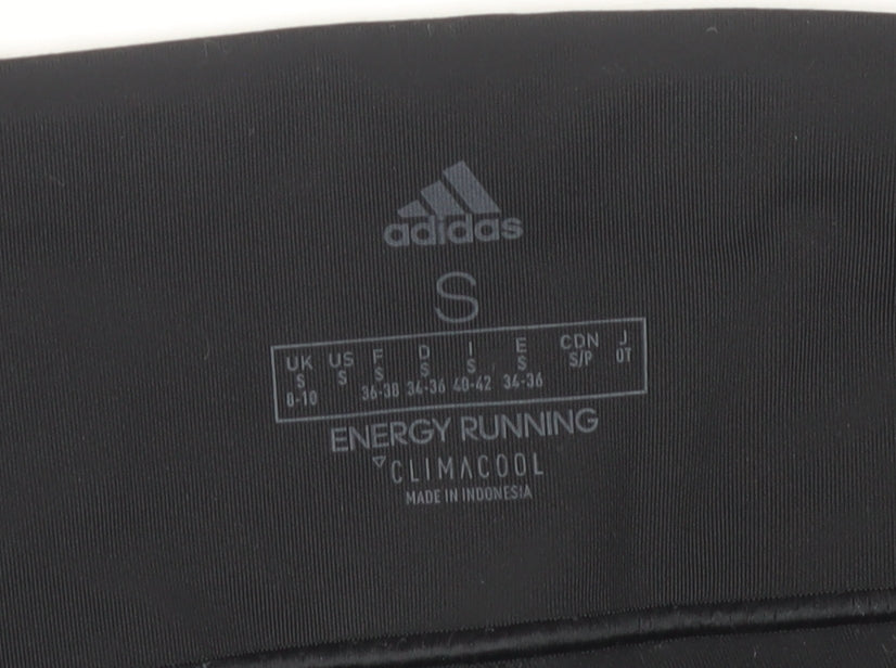Adidas Women's Black Cropped Leggings Size S