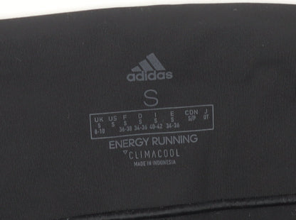 Adidas Women's Black Cropped Leggings Size S