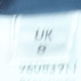 Womens UK Size 8 Viyella Blue Basic Jacket