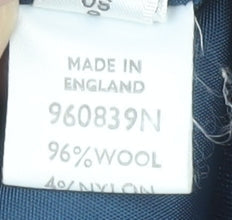 Womens UK Size 8 Viyella Blue Basic Jacket