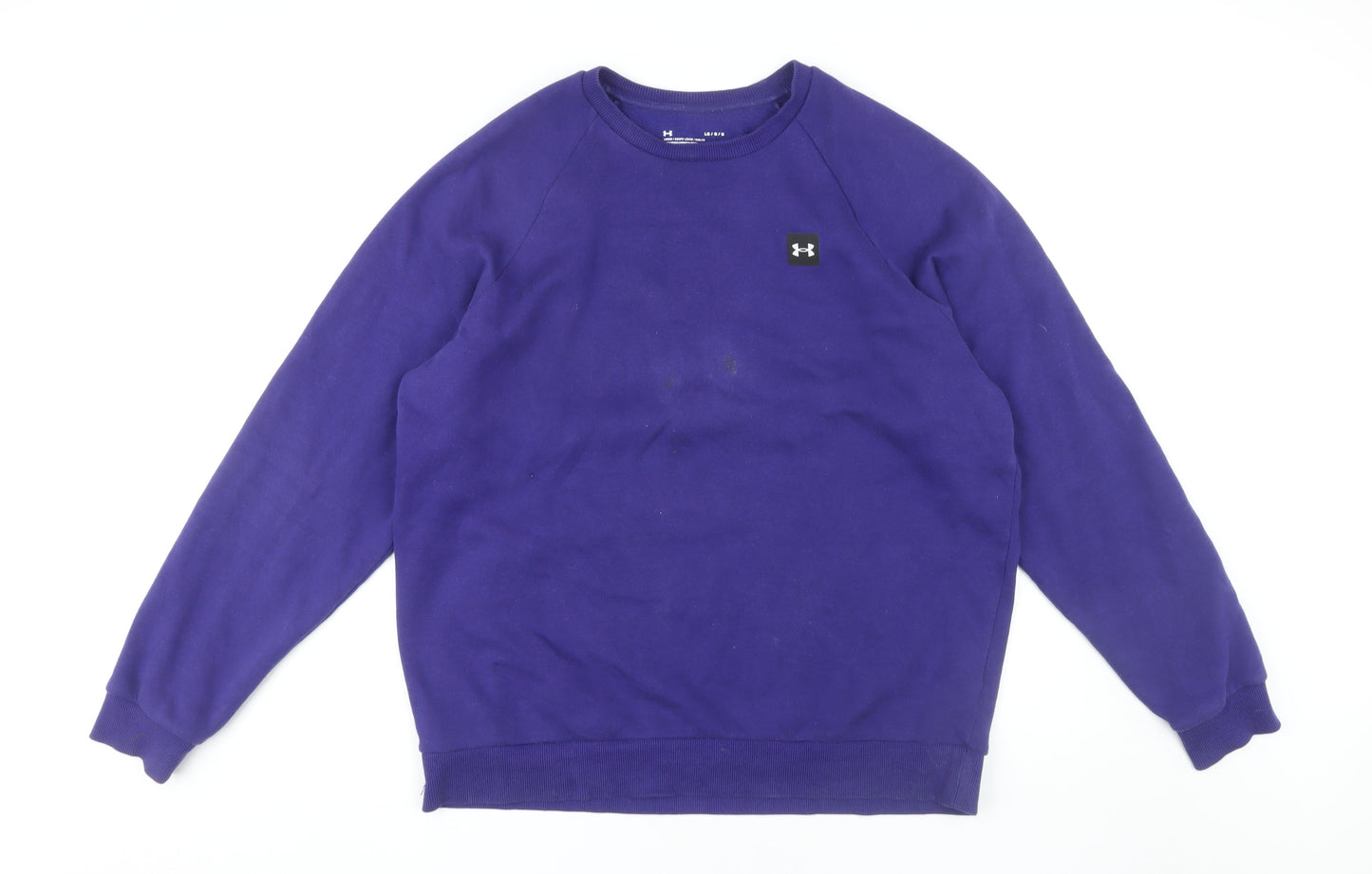 Under Armour Men's Purple Pullover Sweatshirt L