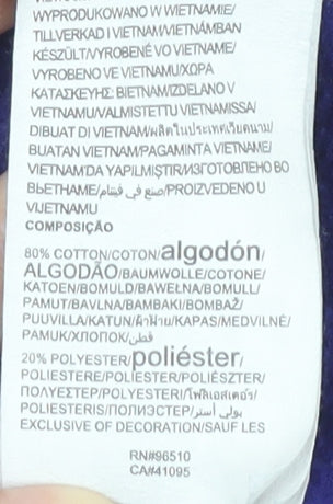 Under Armour Men's Purple Pullover Sweatshirt L