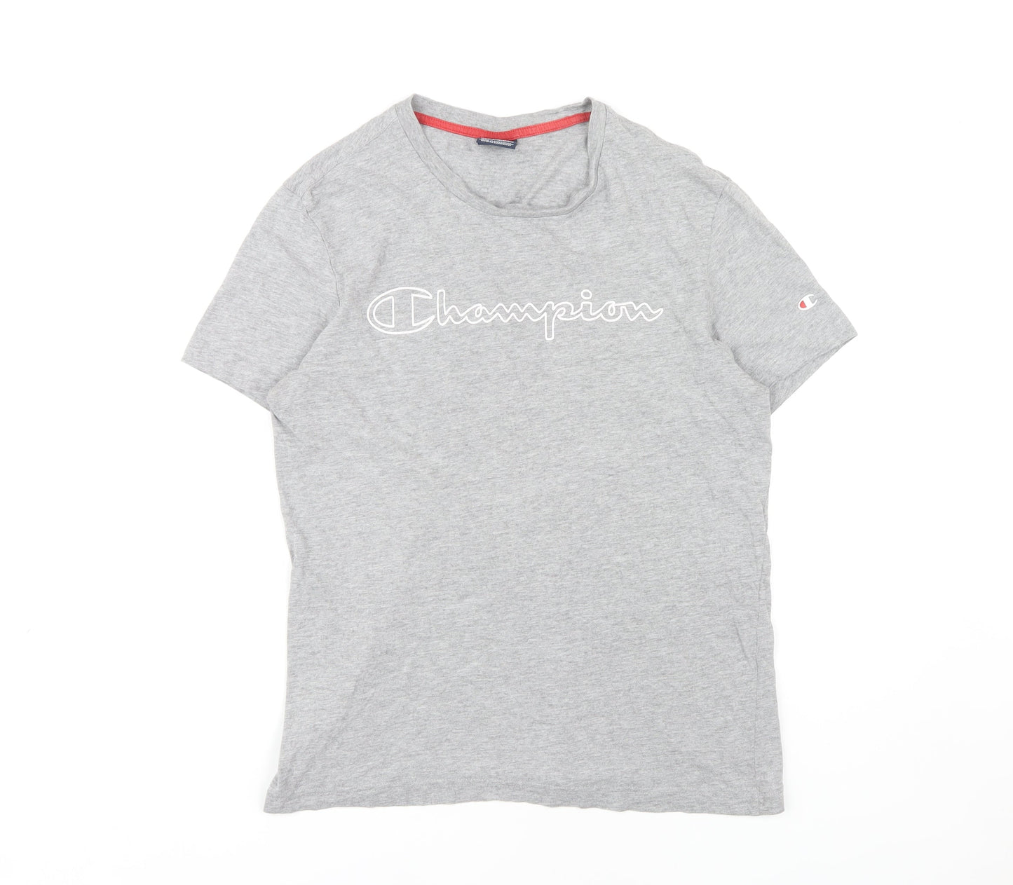 Mens UK Size S Champion Grey  T-Shirt