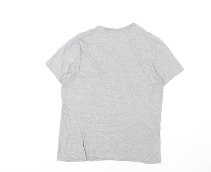 Mens UK Size S Champion Grey  T-Shirt