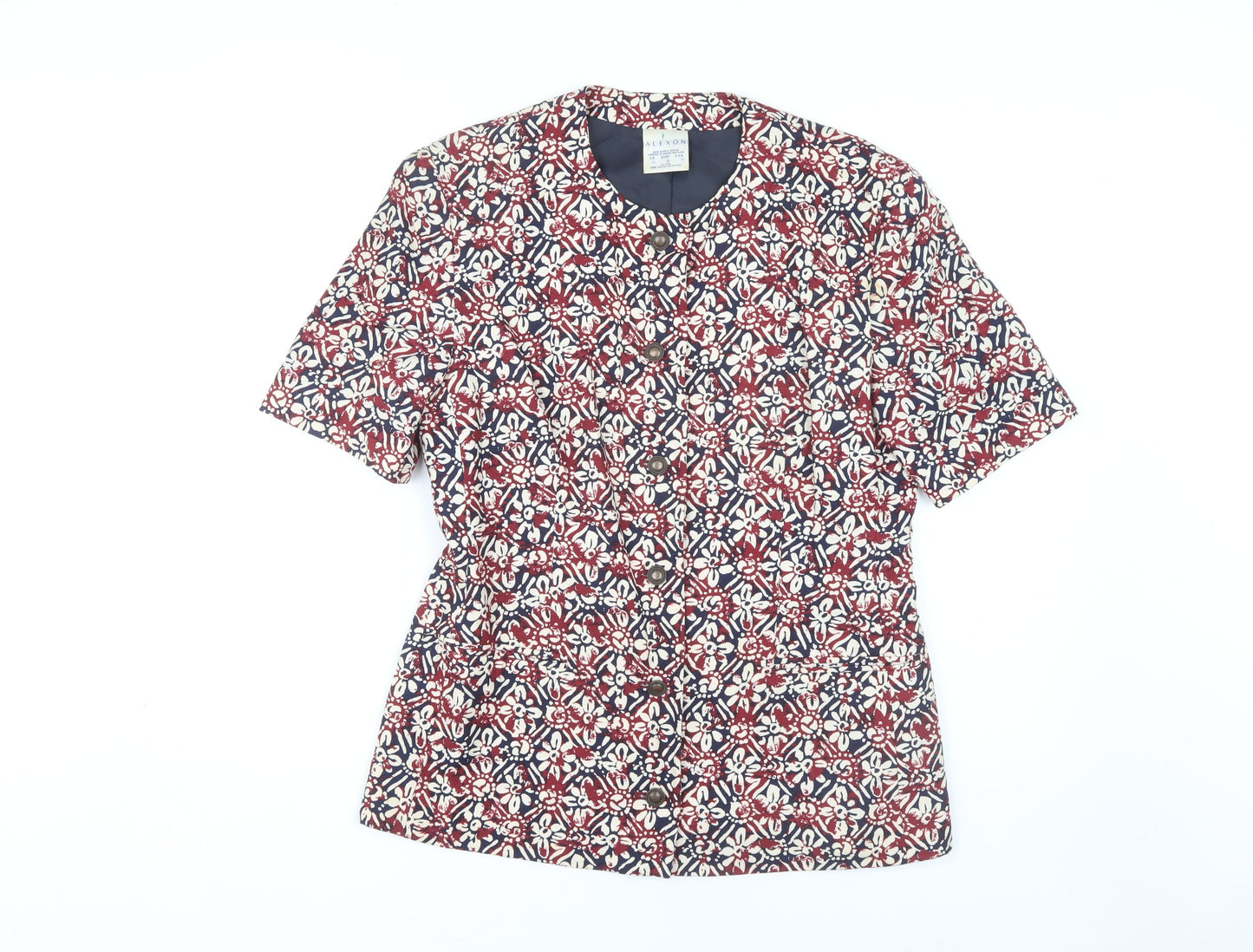 Alexon Women's Multicolour Floral Blazer Size 12