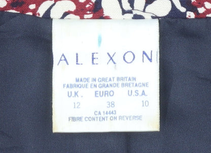 Alexon Women's Multicolour Floral Blazer Size 12