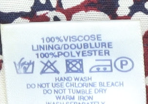 Alexon Women's Multicolour Floral Blazer Size 12