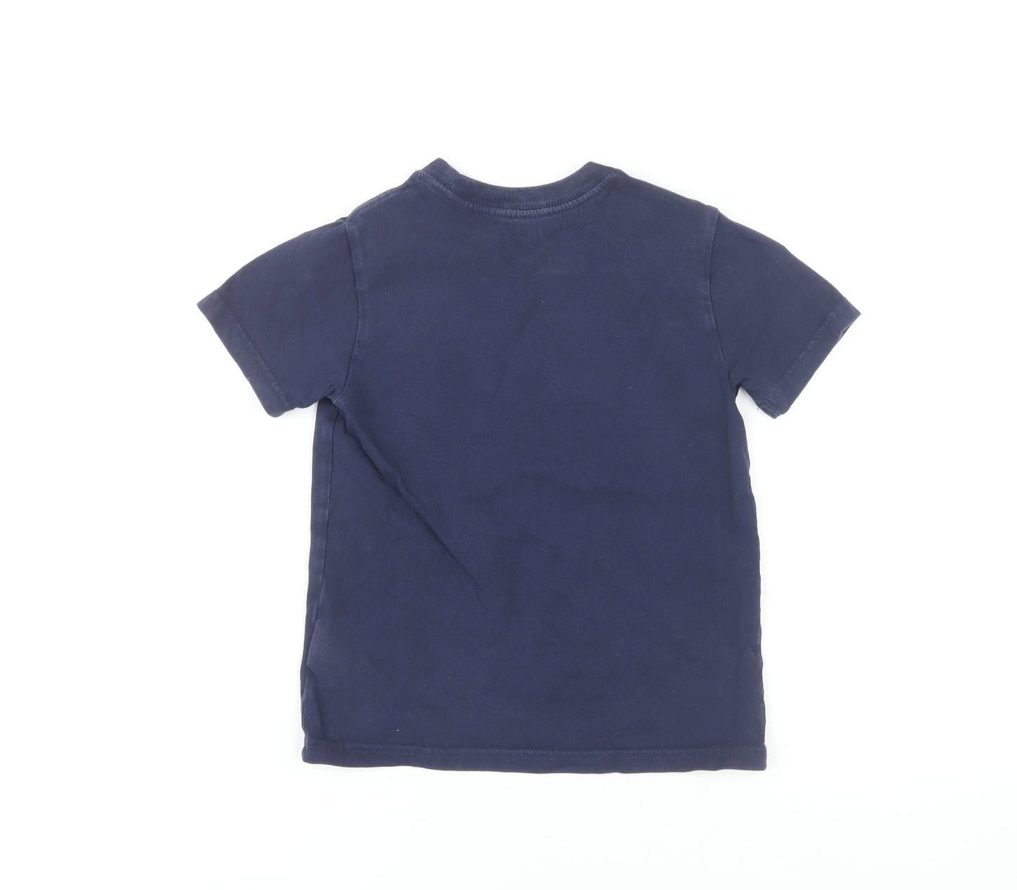Polo Ralph Lauren Boys' Blue T-Shirt, Logo, Size 5 Years