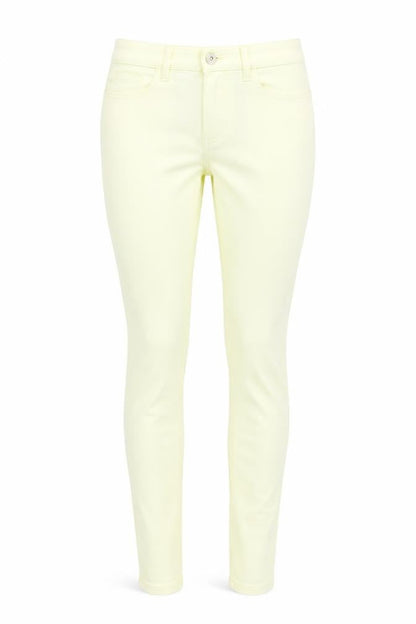 Reiss Women's Yellow Skinny Jeans Size UK 4