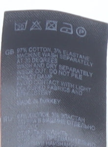 Reiss Women's Yellow Skinny Jeans Size UK 4