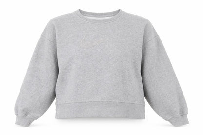 Womens UK Size S Nike Grey Pullover Sweatshirt