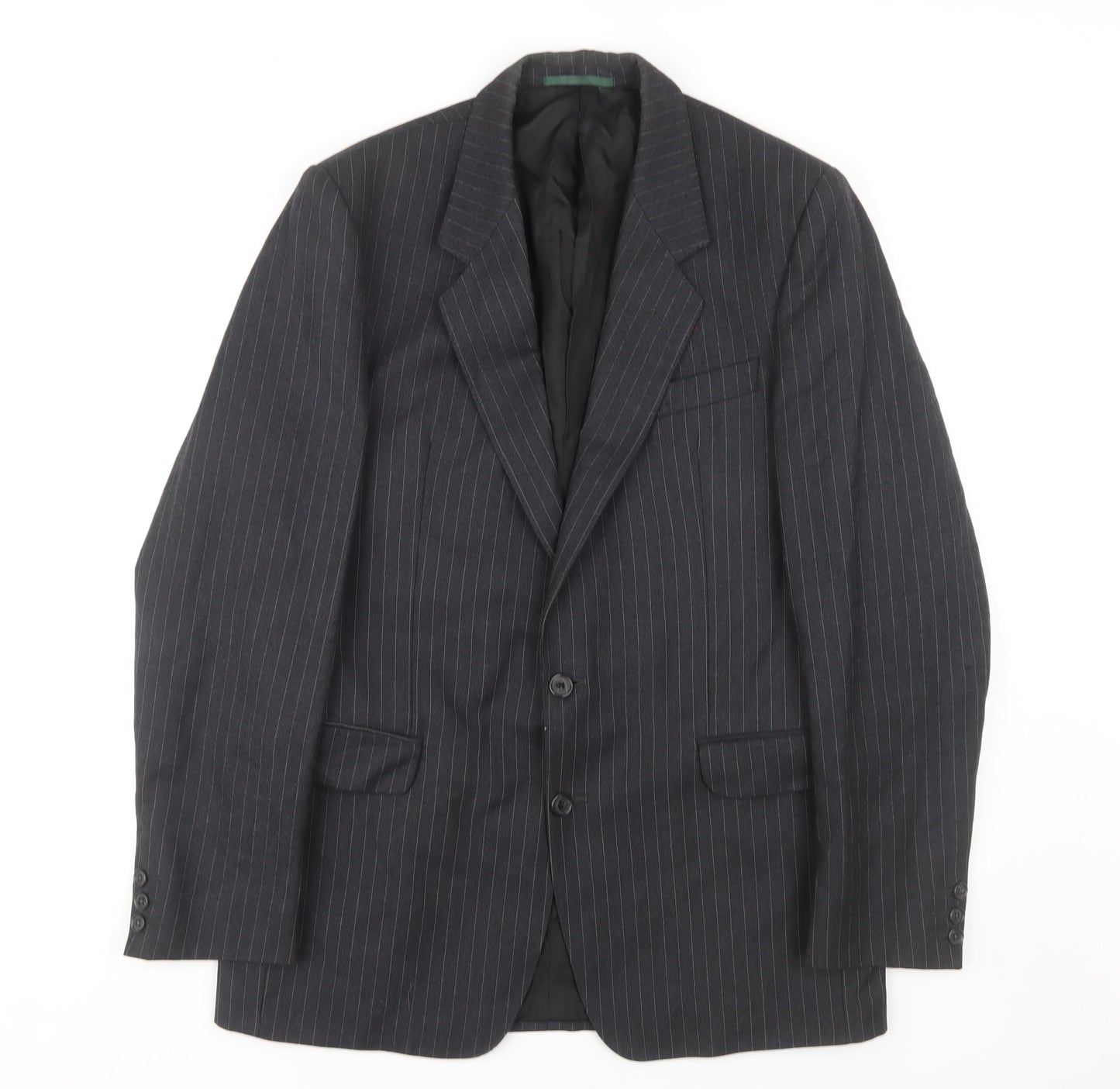 Mens UK Size 40 Dunn & Co Regular Grey Suit Jacket